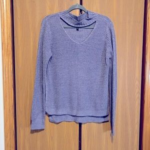 Purple Sweater